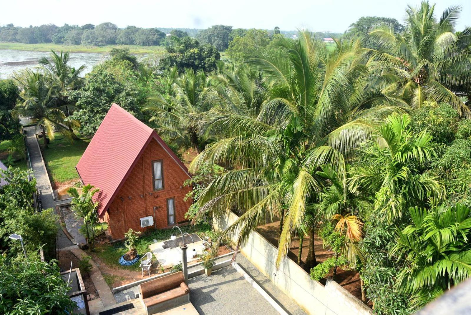 Ciel Star Anuradhapura Hotel Ngoại thất bức ảnh